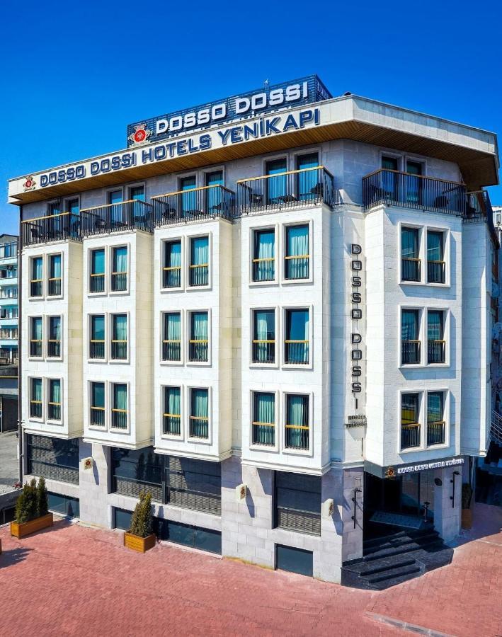 Dosso Dossi Hotels Yenikapi Istanbul Exterior photo